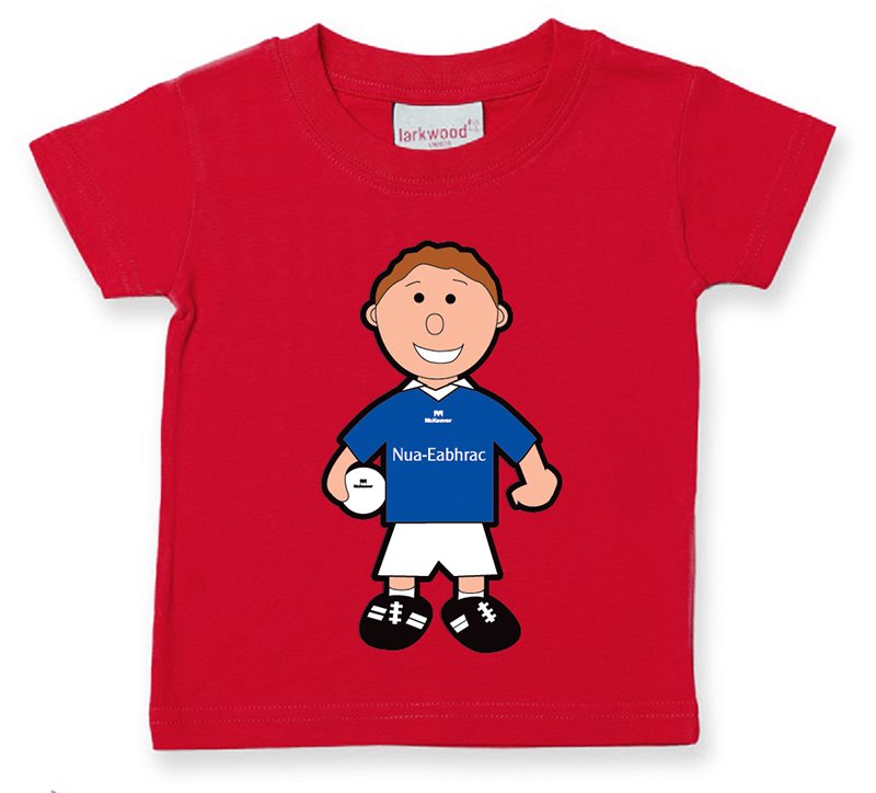 The GAA Store New York Baby Mascot Tee - Boys - Football - Red