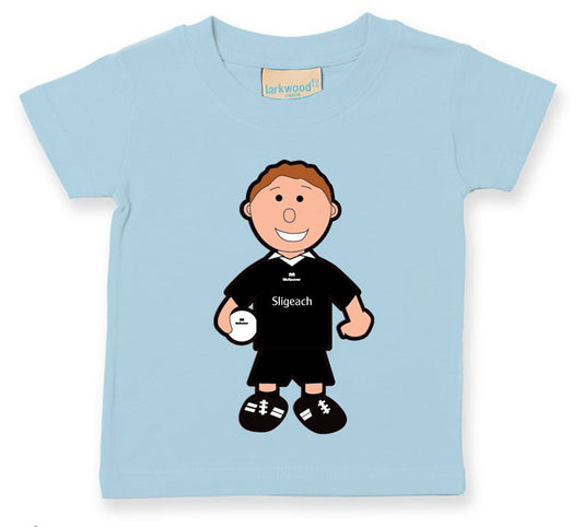 The GAA Store Sligo Baby Mascot Tee - Boys - Football - Pale Blue
