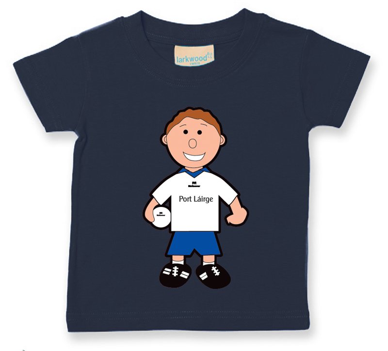 The GAA Store Waterford Baby Mascot Tee - Boys - Football - Navy
