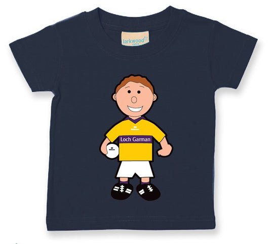 The GAA Store Wexford Baby Mascot Tee - Boys - Football - Navy