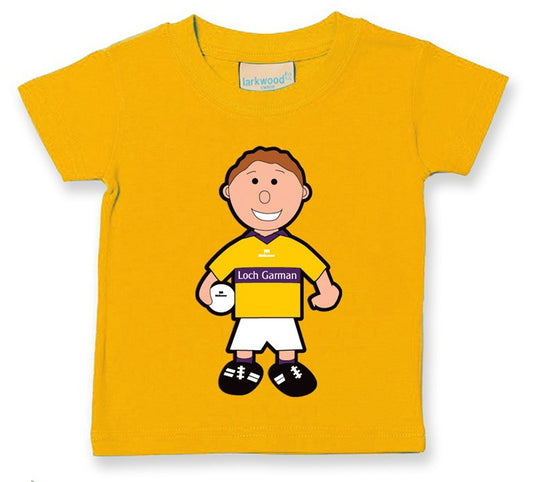The GAA Store Wexford Baby Mascot Tee - Boys - Football - Yellow