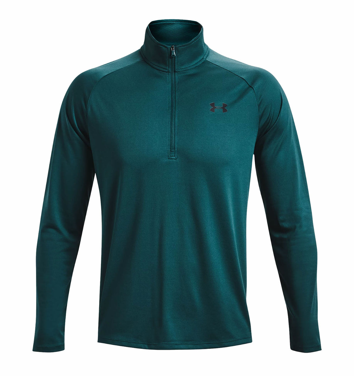 Under Armour Tech 1/2 Zip - Mens - Tourmaline Teal/Black