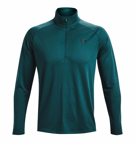Under Armour Tech 1/2 Zip - Mens - Tourmaline Teal/Black