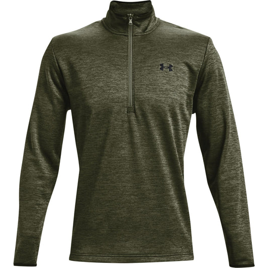 Under Armour Armour Fleece 1/2 Zip Top - Mens - Marine OD Green/Black