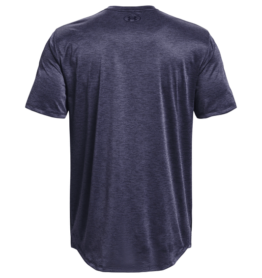 Under Armour Training Vent 2.0 Short Sleeve Tee - Mens - Tempered Steel/Midnight Navy