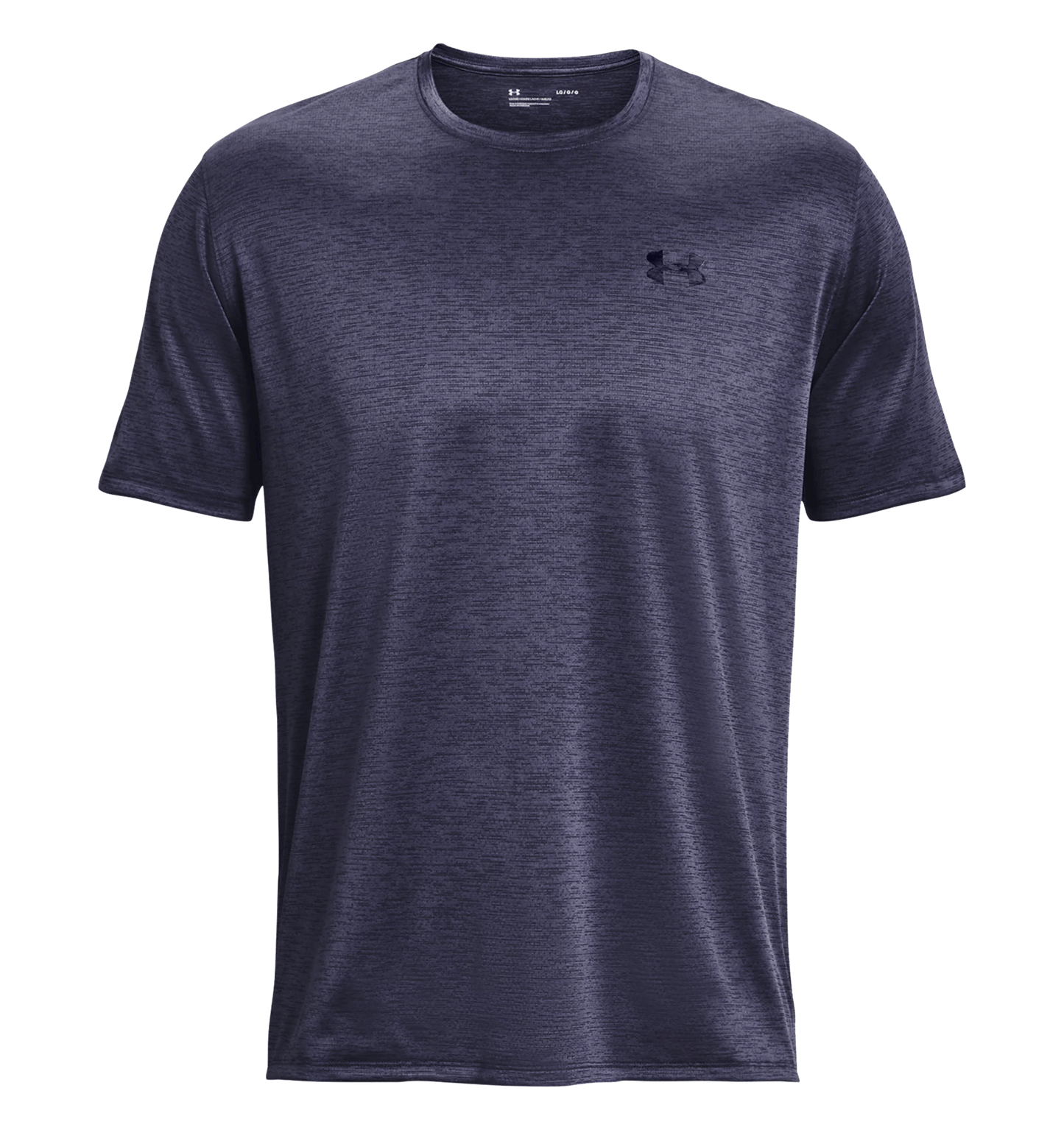 Under Armour Training Vent 2.0 Short Sleeve Tee - Mens - Tempered Steel/Midnight Navy