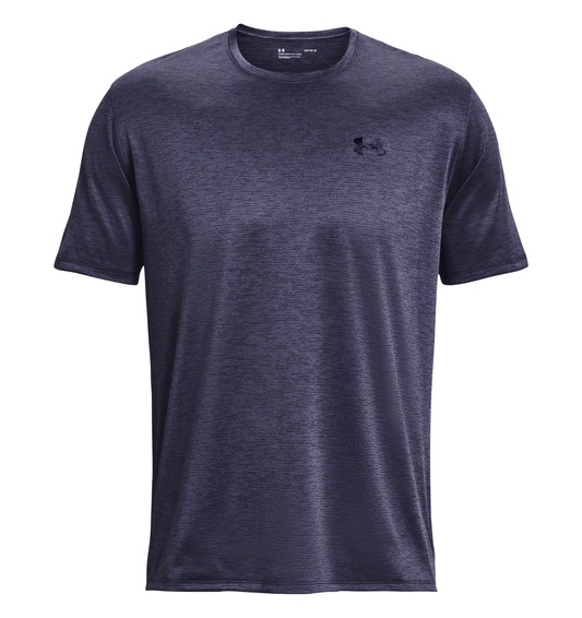 Under Armour Training Vent 2.0 Short Sleeve Tee - Mens - Tempered Steel/Midnight Navy
