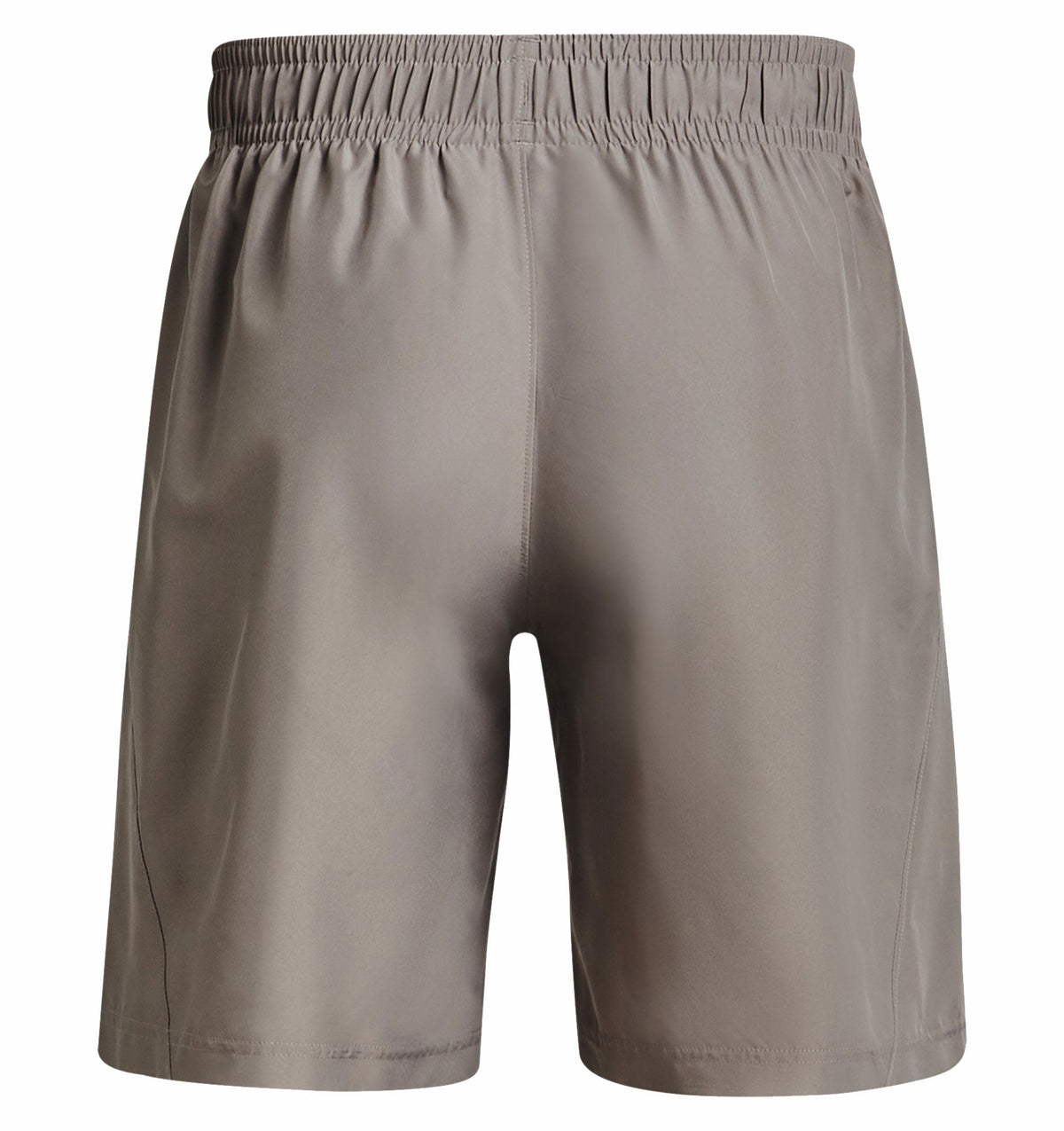 Under Armour Woven Graphic Wordmark Shorts - Mens - Pewter/Tin