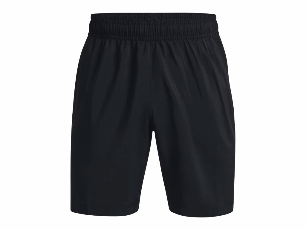 Under Armour Woven Graphic Shorts - Mens - Black/Rise