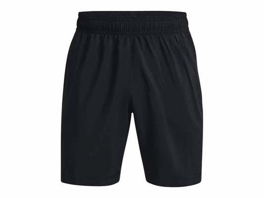 Under Armour Woven Graphic Shorts - Mens - Black/Rise