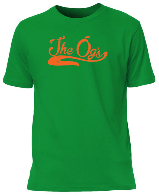 The GAA Store Eire Og Supporters Tee (Adult) - Green