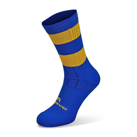 Mc Keever Pro Mid Hooped Socks - Adult - Royal/Gold