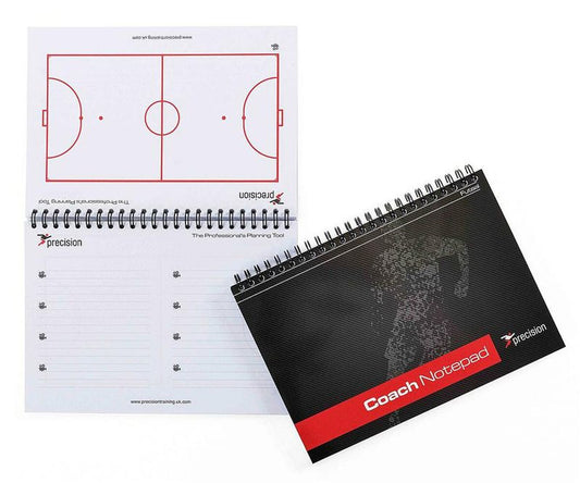 Precision Training A5 Football Pro-Coach Tactic Notepad