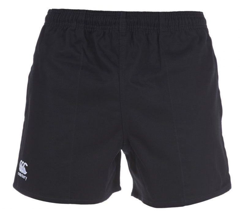 Canterbury Professional Rugby Short - Adult - Black