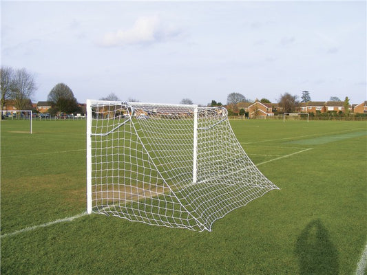 The GAA Store Soccer Goal Net (Set of two) - Standard Continental Sloping Net 24 x 8