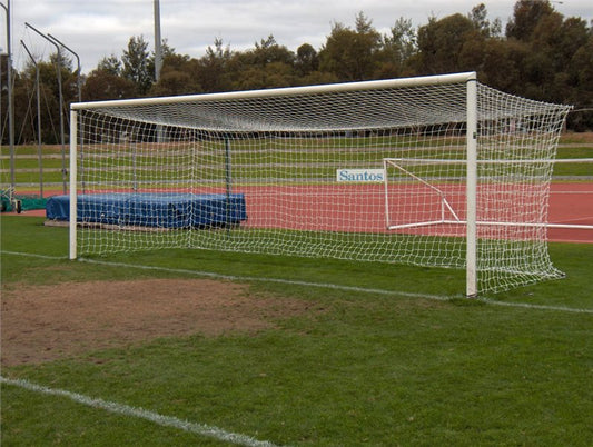 The GAA Store Soccer Goal Net (Set of two) - Box Net 24 x 8
