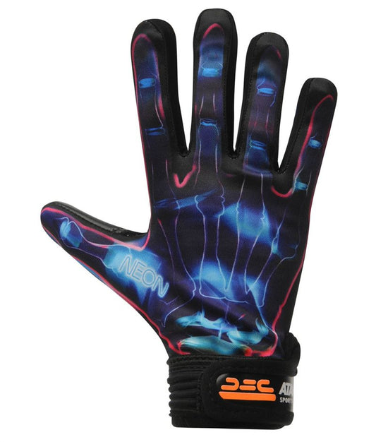 Atak Neon Blue Gloves (Adult)