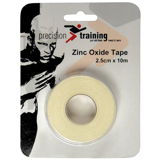 Precision Training Zinc Oxide Strapping Tape 25mm X 10m