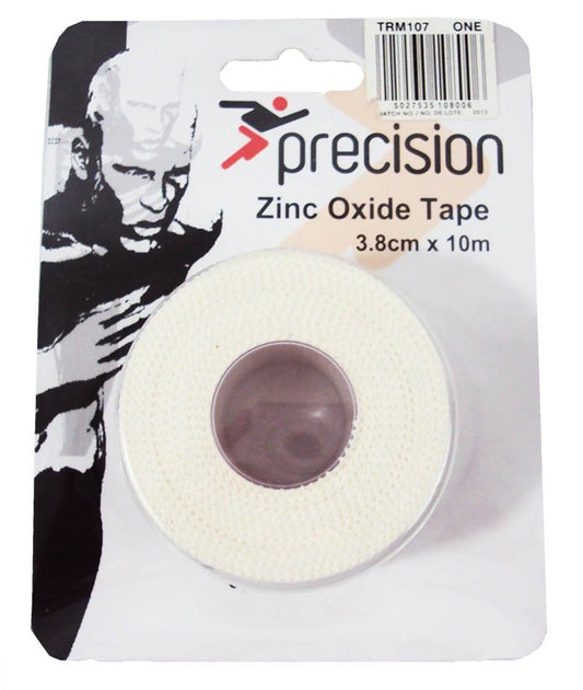 Precision Training Zinc Oxide Strapping Tape 38mm X 10m