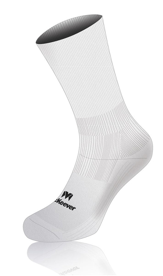 Mc Keever Pro Mid Plain Socks - Youth - White