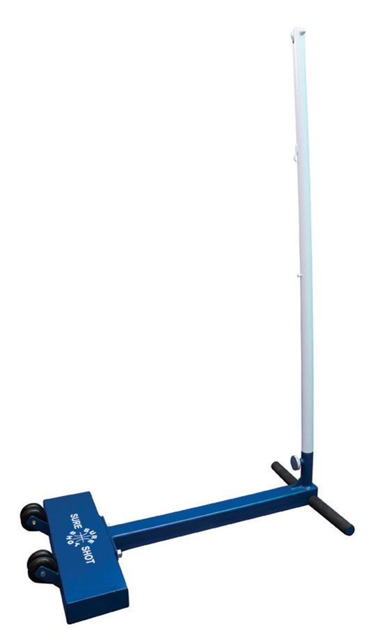 Sure Shot Educational Wheelaway Badminton Posts (Pair) - 33Kg
