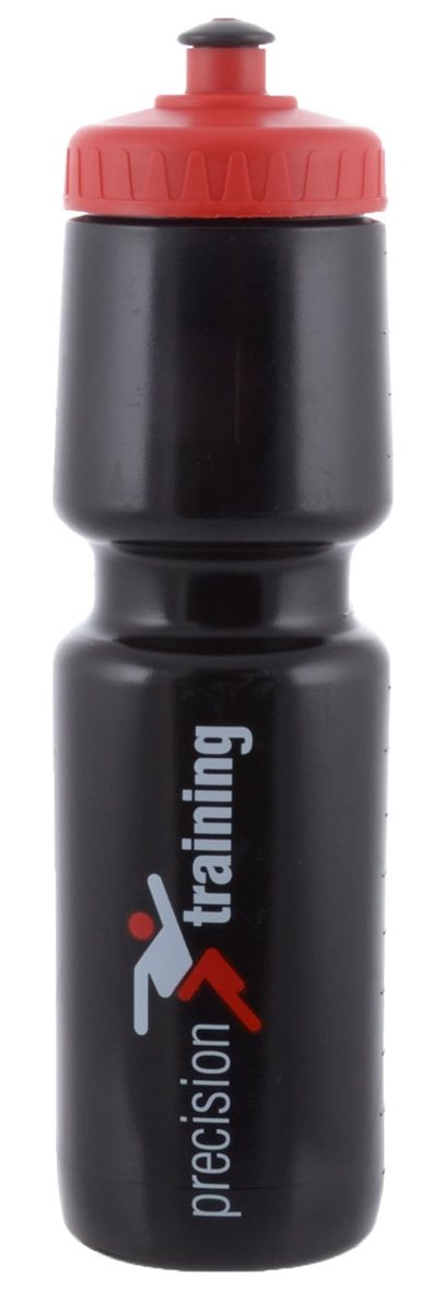Precision Training Water Bottle 750ml Each (White or Black)