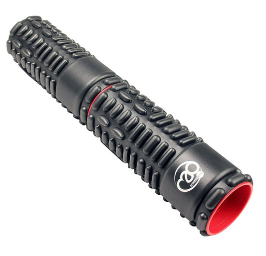 Fitness Mad Twin Vari-Massage Foam Roller - Black