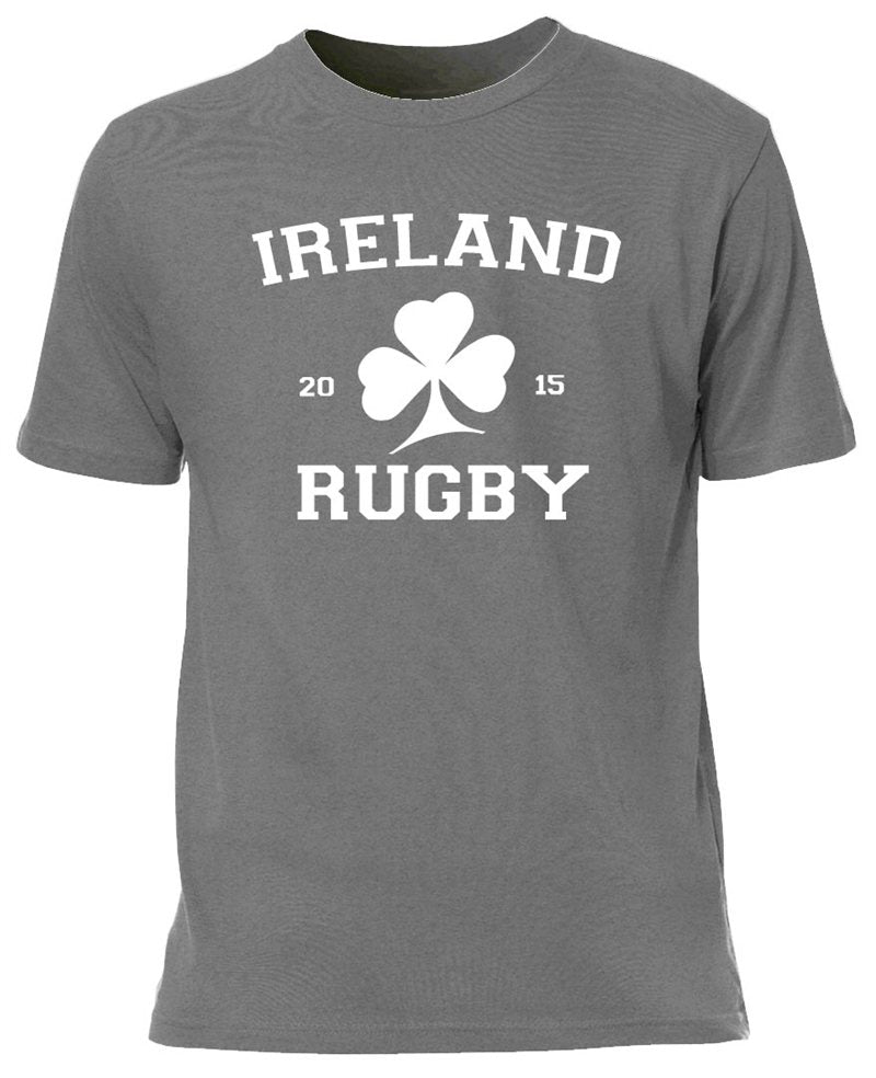 Mc Keever Ireland Rugby Supporters Tee - Mens - Grey