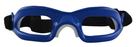 Challenger Lensless Coloured Eyeguards - Blue