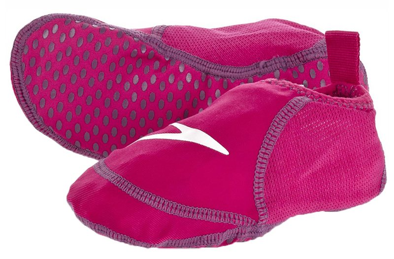 Speedo Junior Swimming Pool Sock - Pink