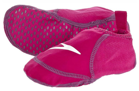 Speedo Junior Swimming Pool Sock - Pink