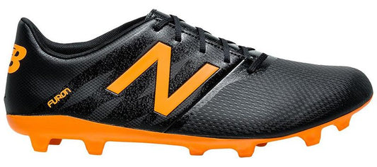 New Balance Furon Dispatch FG Football Boots - Adult - Black/Orange