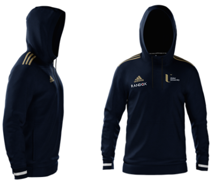 Ulster University Adidas MiTeam Adult Hoodie McKeever Teamwear