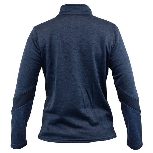 Mc Keever Brian Dillons Camogie Core 22 1/4 Zip Top - Womens - Navy