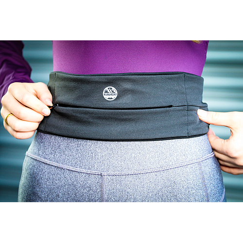 Six Peaks Running Slim Lightweight Waistband - Black