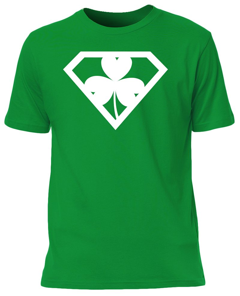 The GAA Store St. Patricks Day Super Shamrock Tee - Adult - Green