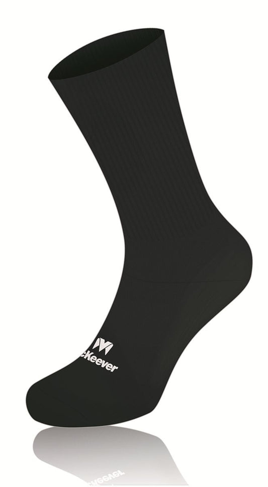 Mc Keever Pro Mid Plain Socks - Adult - Black