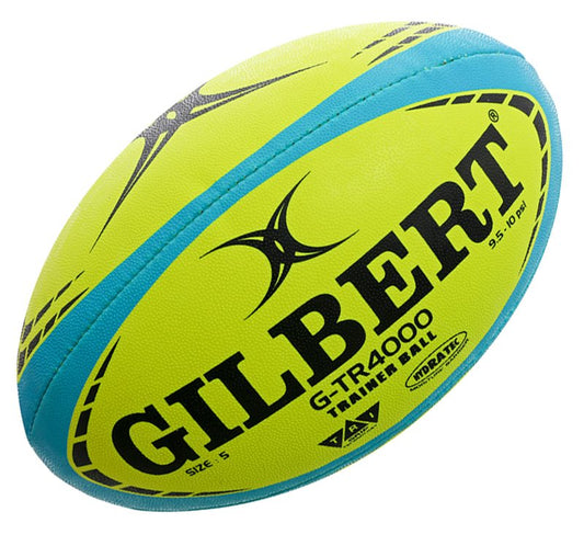 Gilbert G-TR4000 Training Rugby Ball - Fluoro