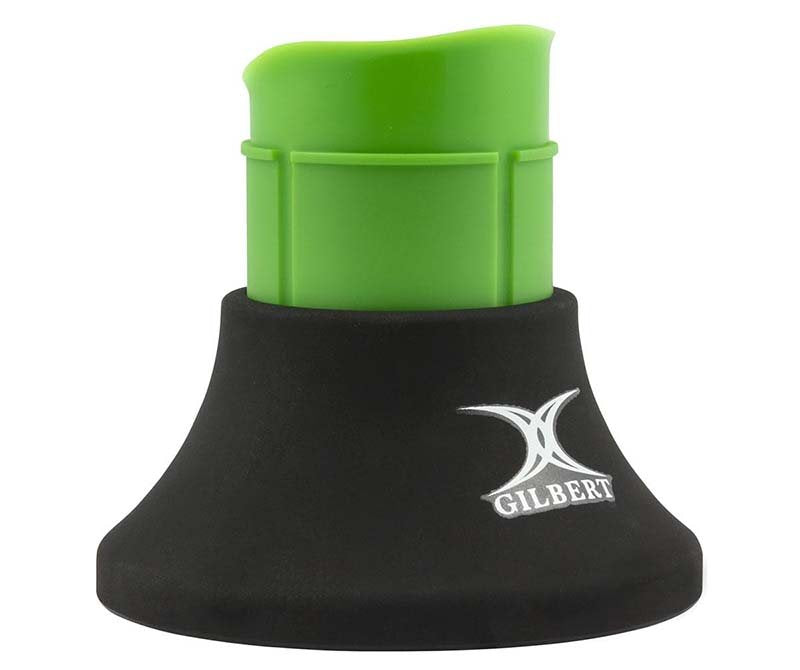 Gilbert Rugby Telescopic Kicking Tee - Black/Green