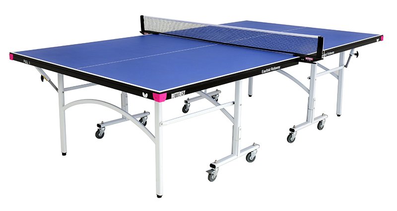 Butterfly Easifold 19 Indoor Rollaway Table Tennis Table - Blue