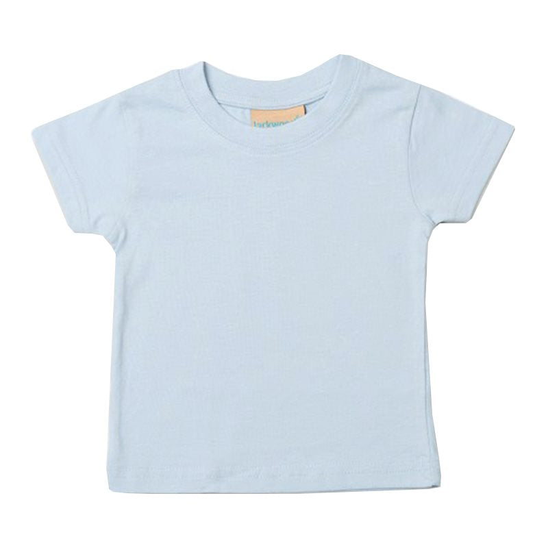 Larkwood Baby Plain Tee - Pale Blue