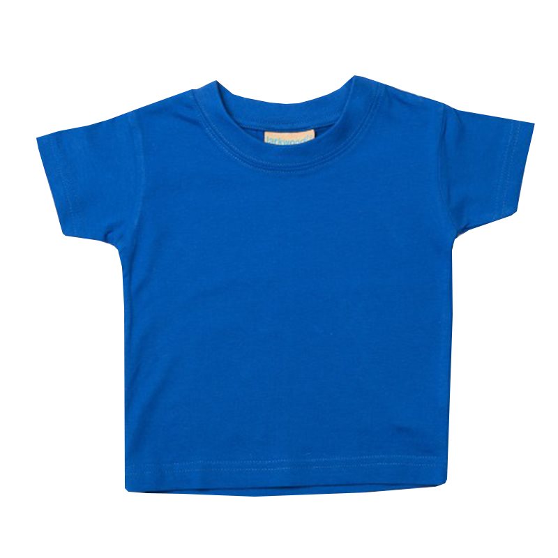 Larkwood Baby Plain Tee - Royal
