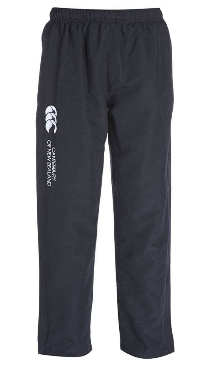 Canterbury Open Hem Stadium Pant - Youth - Black/White