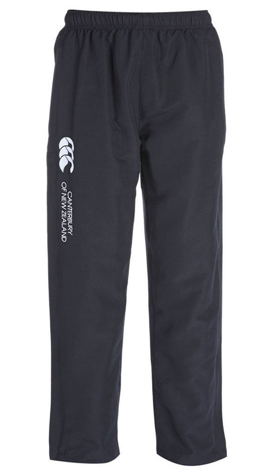 Canterbury Open Hem Stadium Pant - Youth - Black/White
