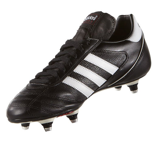 adidas Kaiser 5 Cup SG Football Boots - Adult - Black/White