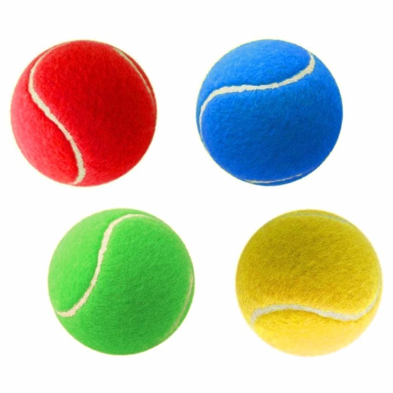 Active Play Tennis Balls - Red (Set of 6)