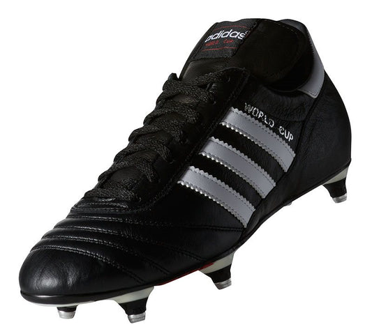 adidas World Cup SG Football Boots - Youth - Black/White