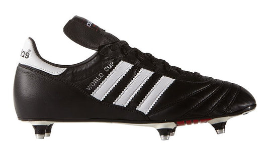 adidas World Cup SG Football Boots - Youth - Black/White