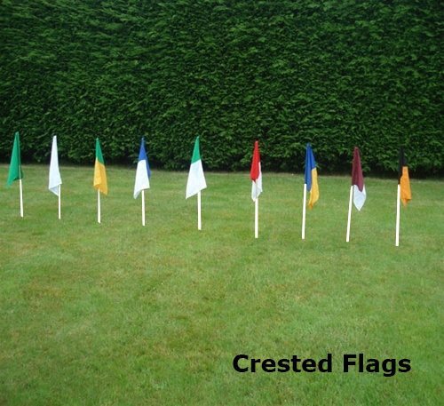 The GAA Store Crested Pitch Perimeter Flags set of 20
