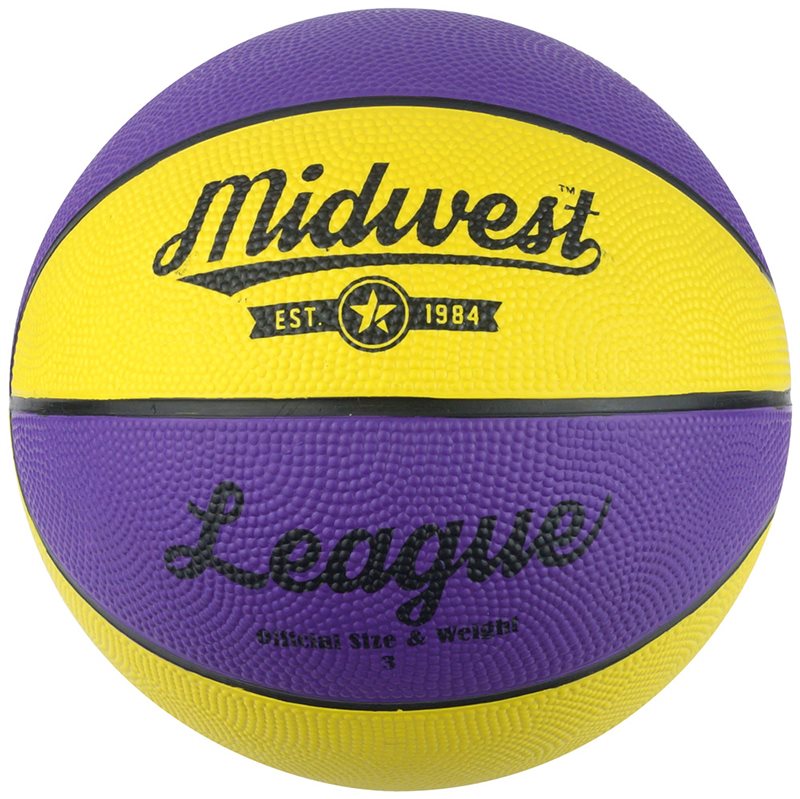 Midwest League Basketball - Size 3